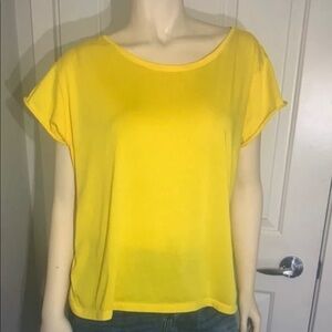 Yellow Women's Top